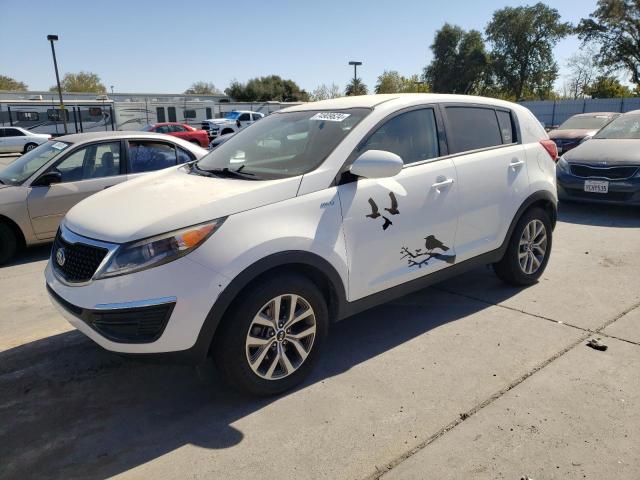 VIN KNDPBCAC2G7869512 2016 KIA Sportage, LX no.1