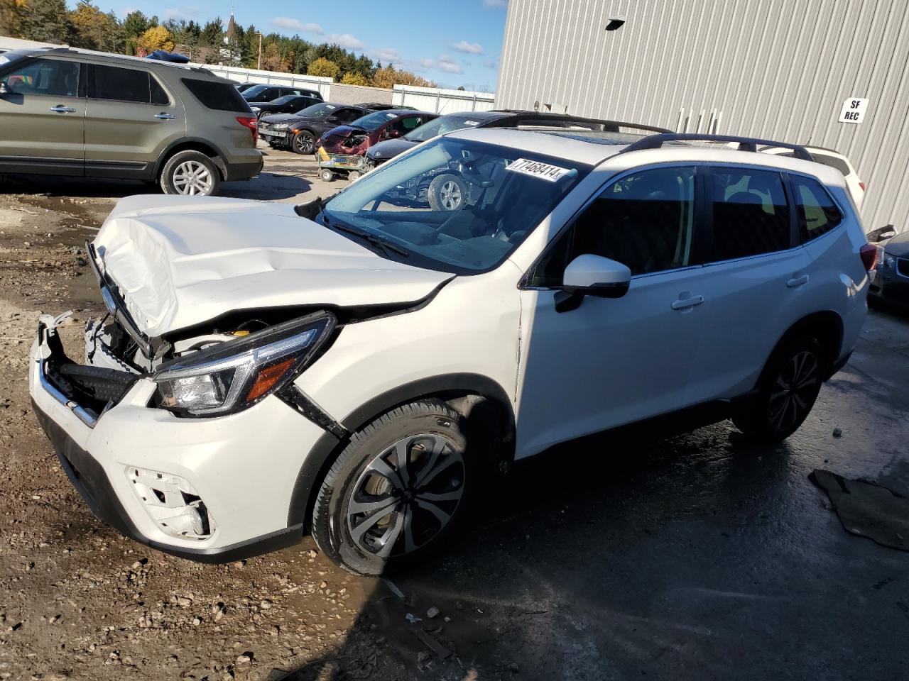 Lot #2989315007 2020 SUBARU FORESTER L