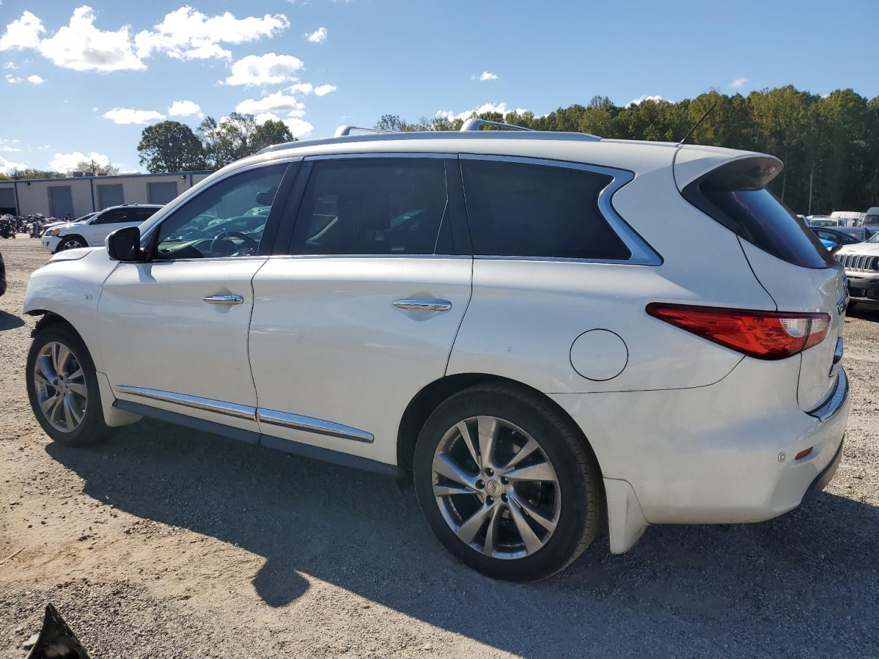 Lot #2955156789 2015 INFINITI QX60