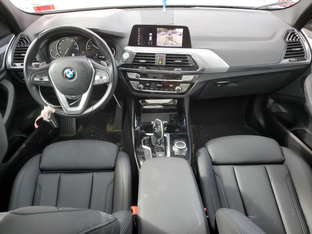 VIN 5UXTY5C07M9F21282 2021 BMW X3 no.8