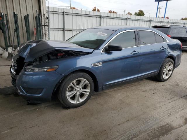 FORD TAURUS SE 2019 blue  gas 1FAHP2D86KG100730 photo #1