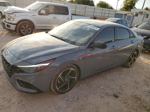 2022 HYUNDAI ELANTRA N #2943300706