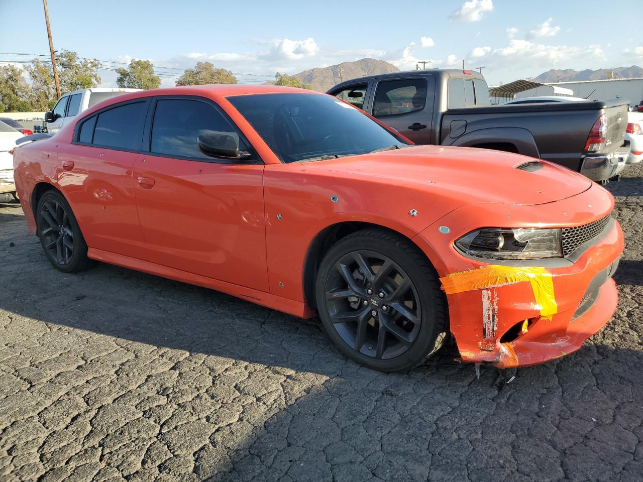 Lot #3026124259 2022 DODGE CHARGER GT