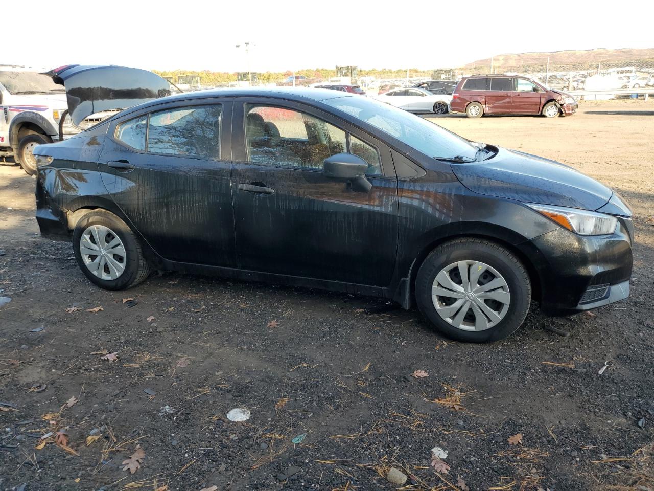 Lot #2988935643 2020 NISSAN VERSA S