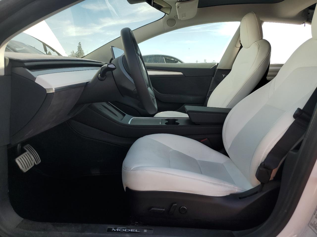 Lot #3029418699 2022 TESLA MODEL 3