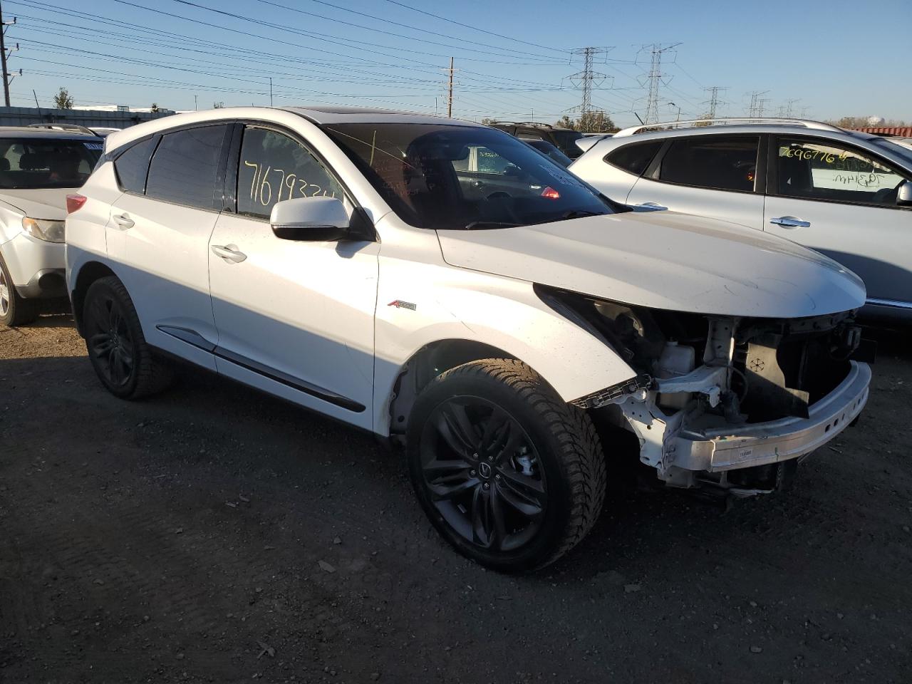 Lot #2970116271 2020 ACURA RDX A-SPEC