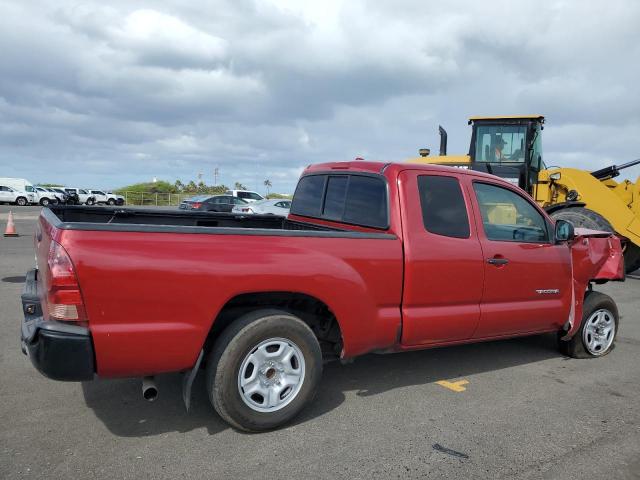 TOYOTA TACOMA ACC 2009 red  gas 5TETX22N89Z635963 photo #4