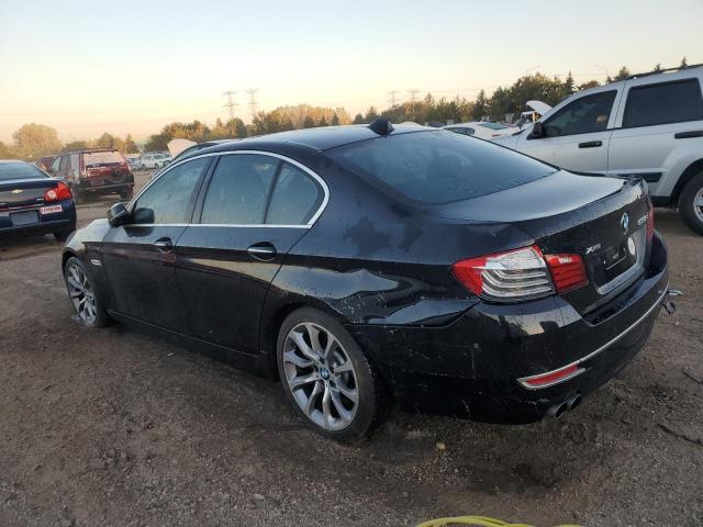 BMW 535 D XDRI 2014 black  diesel WBAFV3C52EDZ33576 photo #3