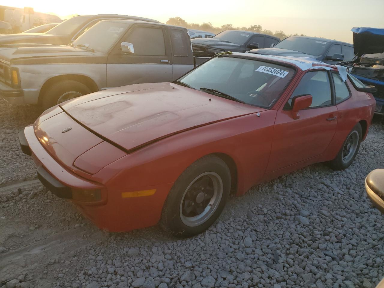 Lot #2923264532 1985 PORSCHE 944