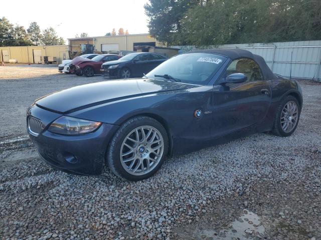 BMW Z4 3.0 2003 blue  gas 4USBT53433LU05407 photo #1