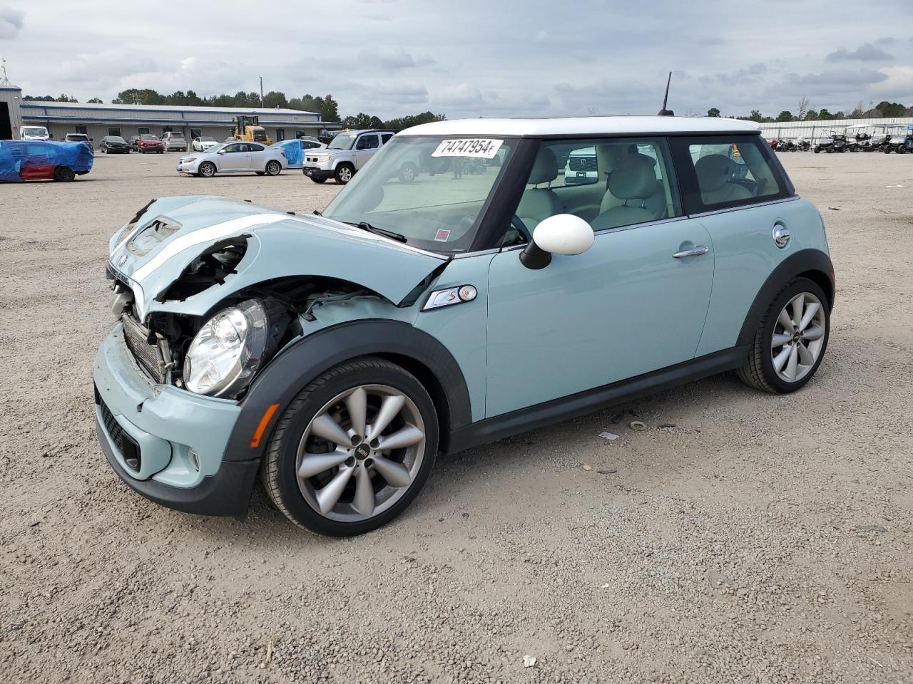 Mini Hardtop 2012 Cooper S