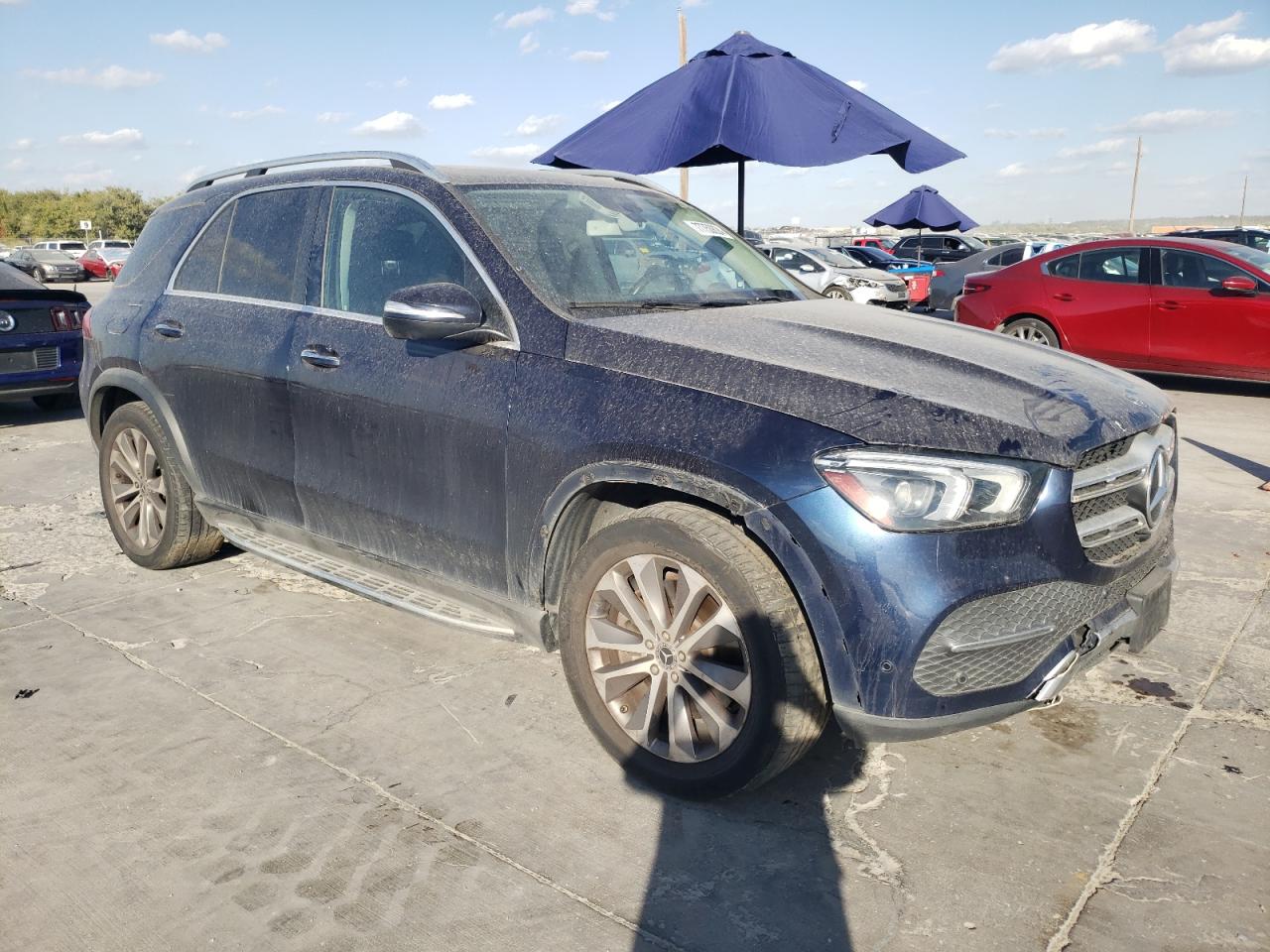 Lot #2945086684 2020 MERCEDES-BENZ GLE 450 4M