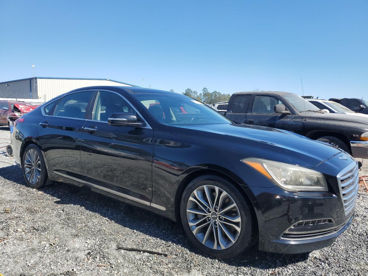 Lot #2974407483 2015 HYUNDAI GENESIS 3.