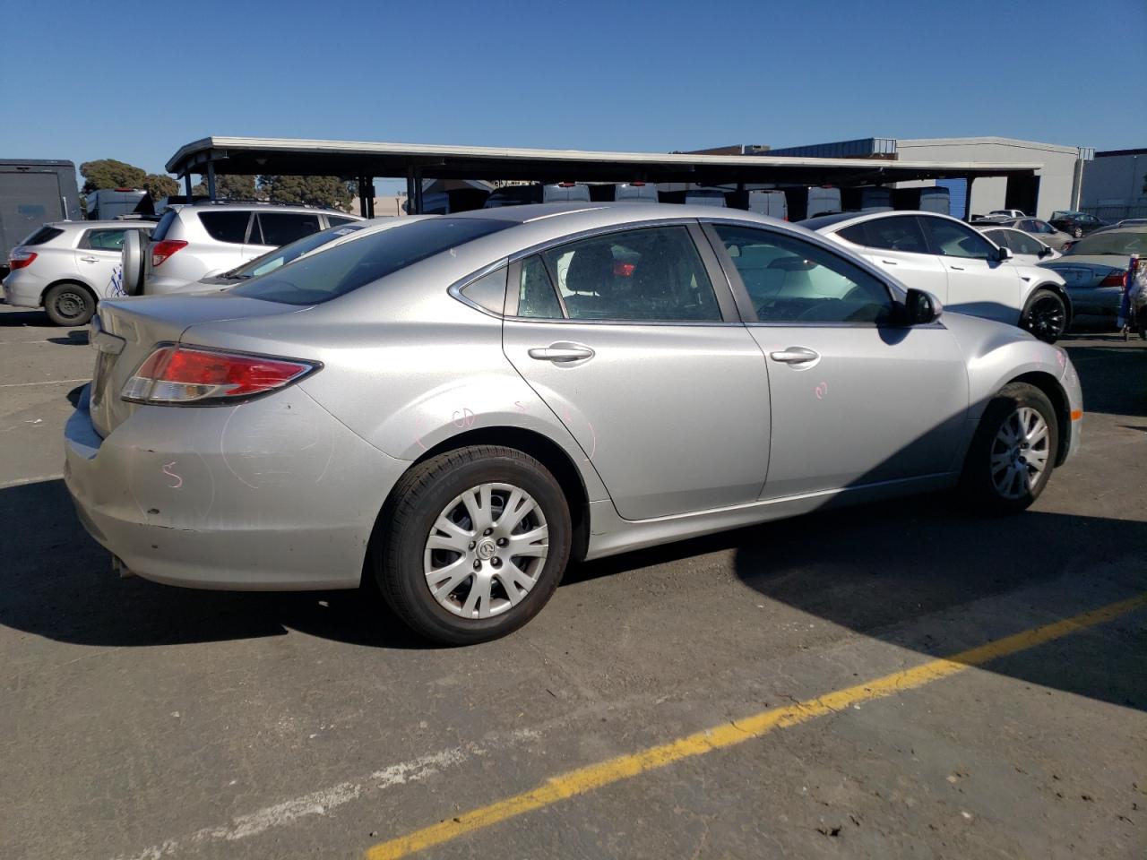 Lot #2935638854 2009 MAZDA 6 I