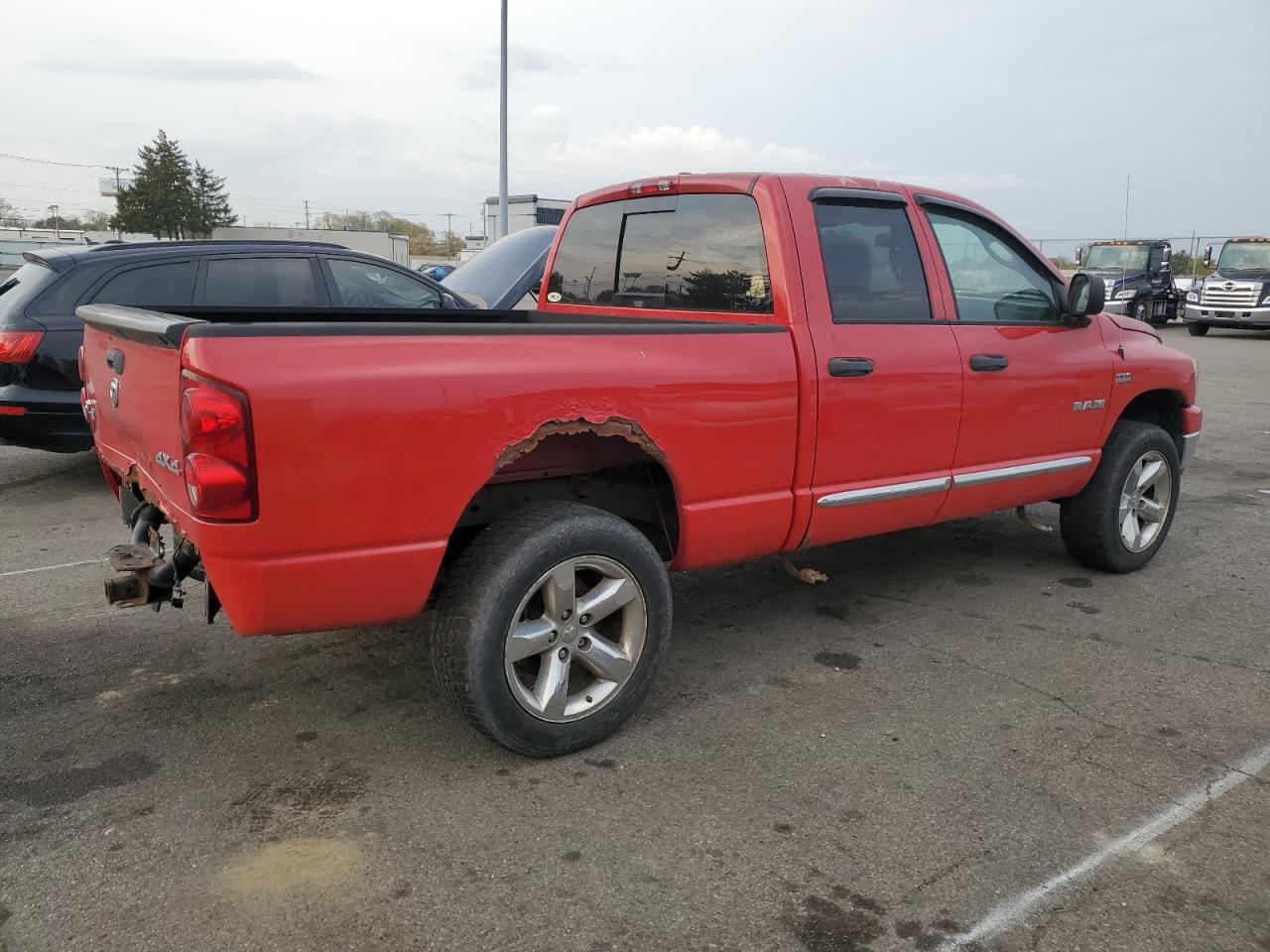 Lot #2952527387 2008 DODGE RAM 1500 S