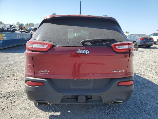 VIN 1C4PJLAS6HW607347 2017 Jeep Cherokee, Sport no.6