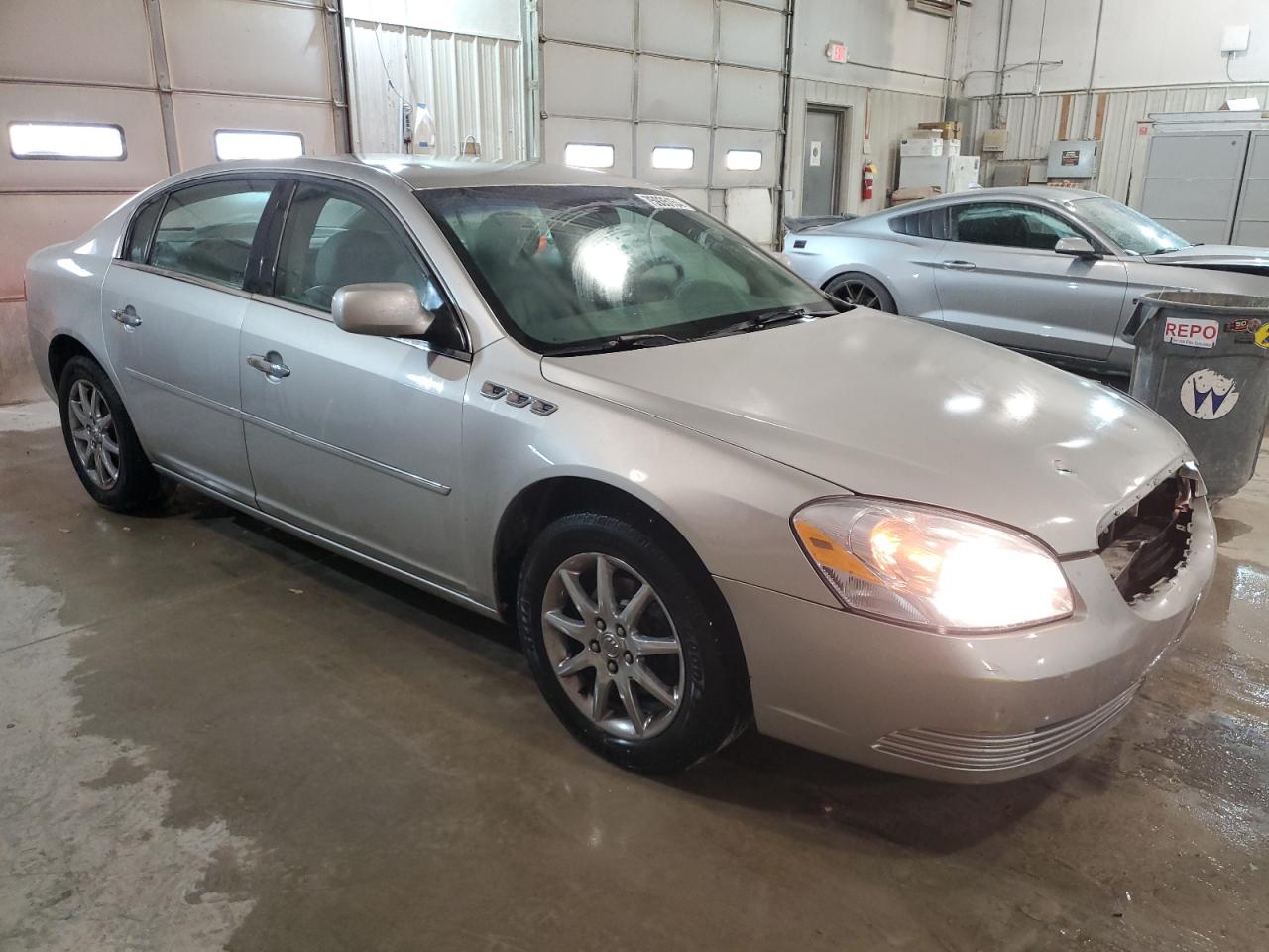 Lot #2921578690 2007 BUICK LUCERNE CX