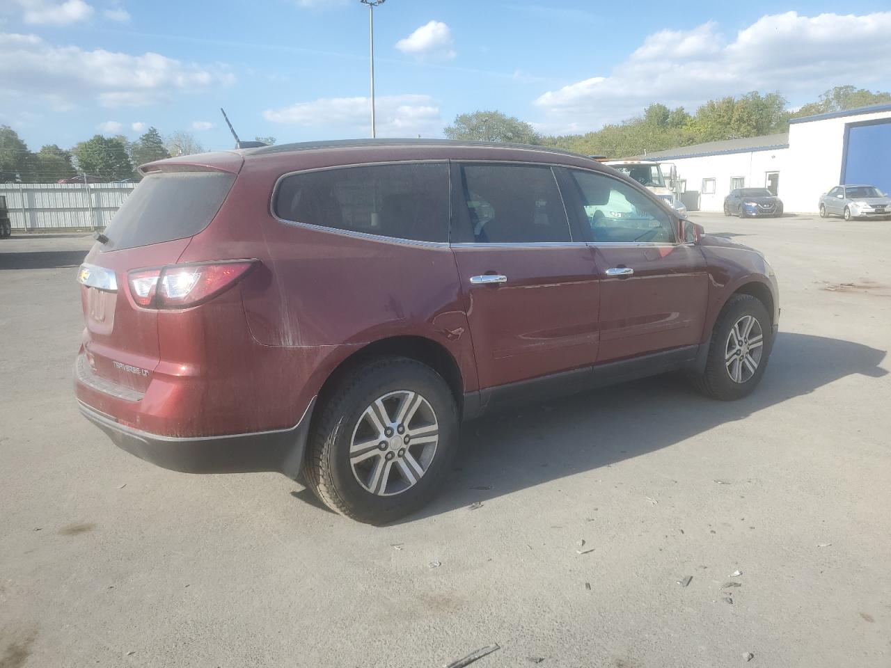 Lot #2972318498 2016 CHEVROLET TRAVERSE L