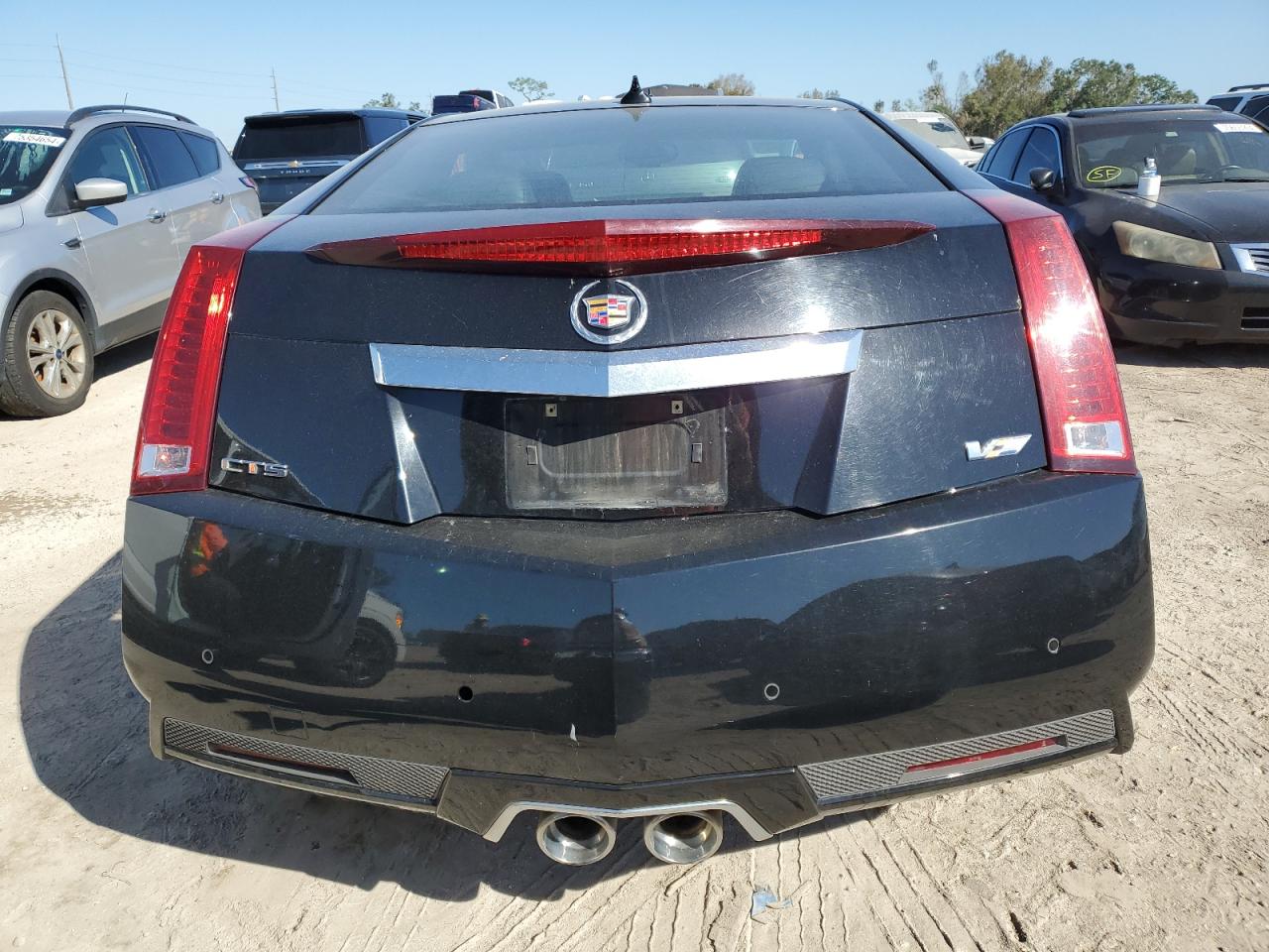 Lot #2905203486 2011 CADILLAC CTS-V