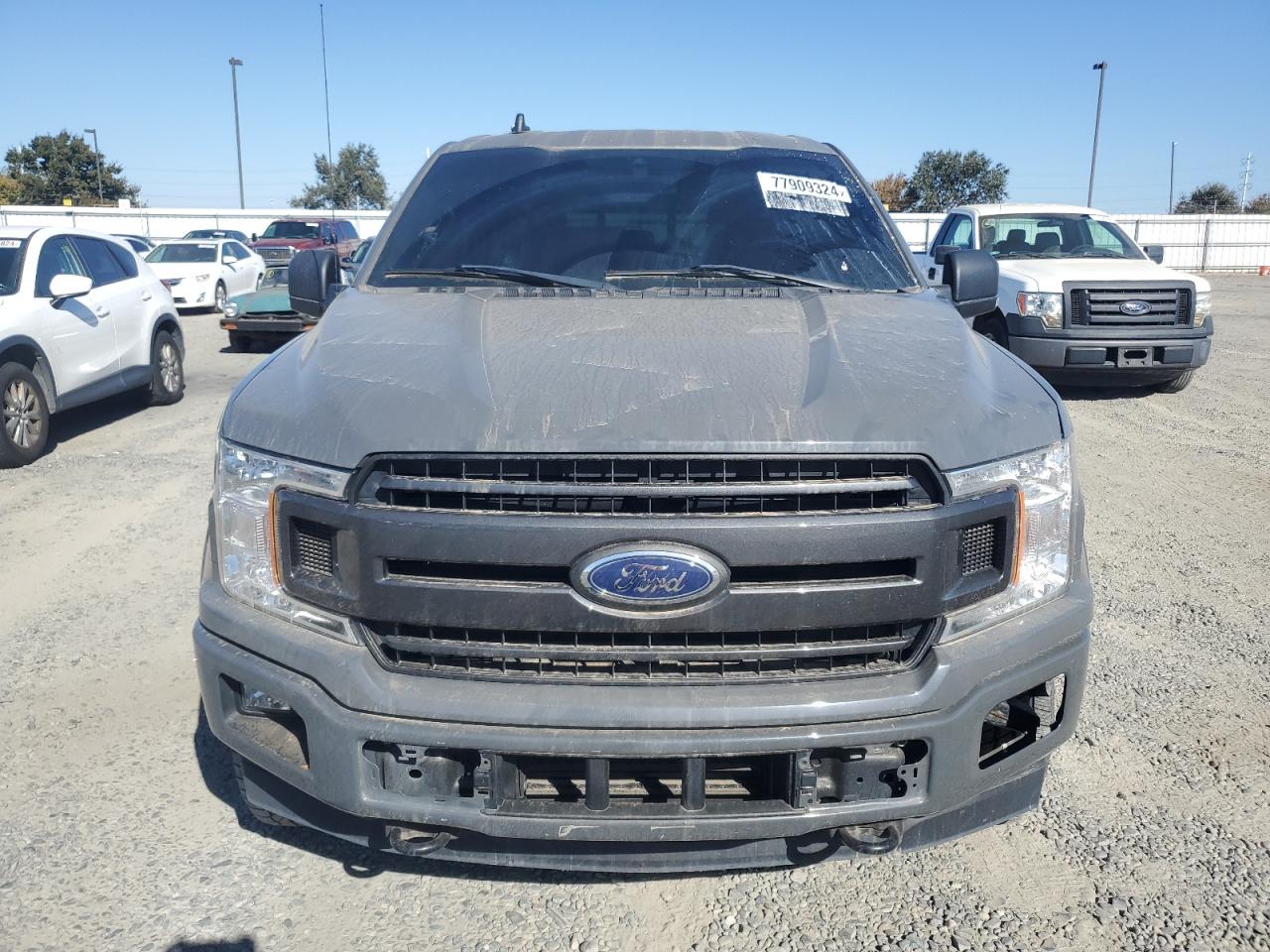 Lot #2926404306 2020 FORD F150 SUPER