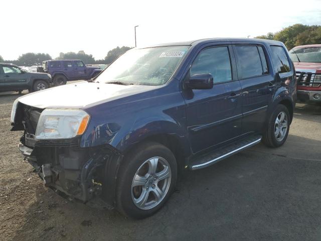 VIN 5FNYF4H54FB046367 2015 Honda Pilot, Exl no.1