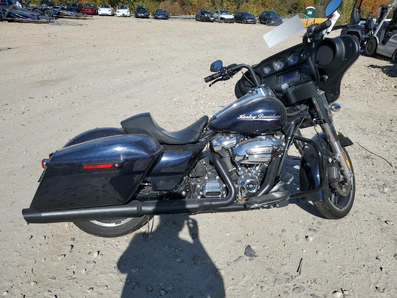  Salvage Harley-Davidson Fl