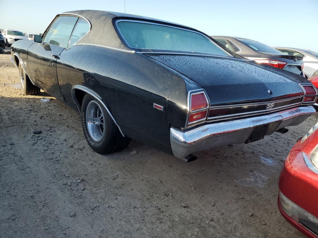 Lot #3028076524 1969 CHEVROLET CHEVELL SS