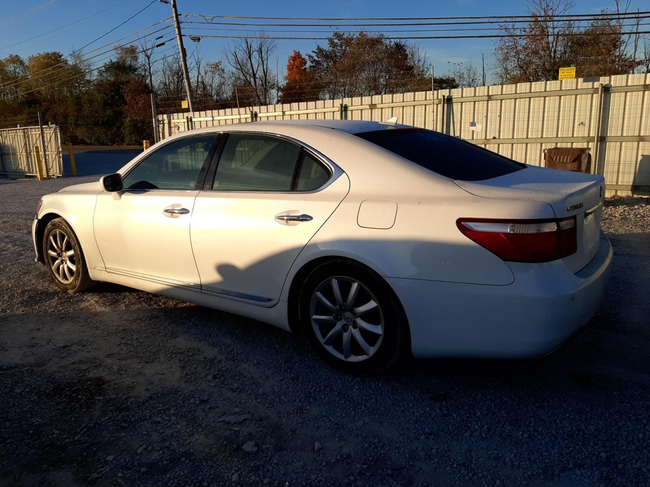 Lot #2940781395 2008 LEXUS LS 460