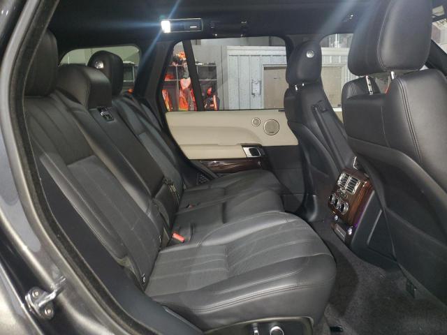 2017 LAND ROVER RANGE ROVE - SALGS2FE7HA337495