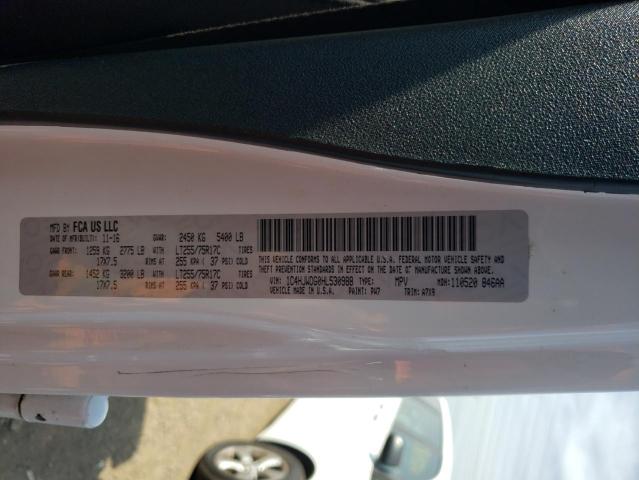 2017 JEEP WRANGLER U - 1C4HJWDG0HL530988
