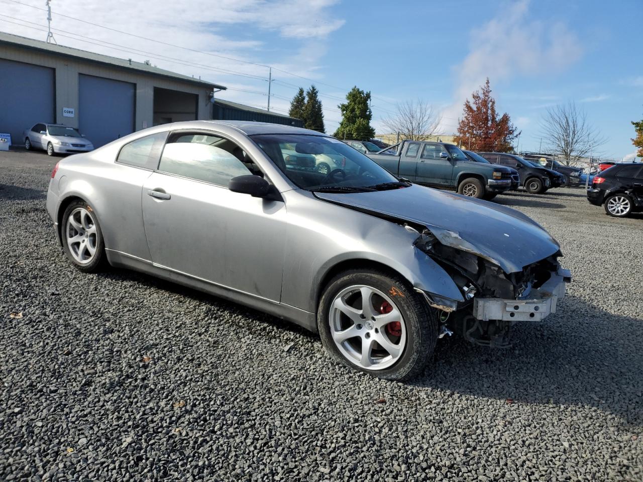 Lot #2989428575 2006 INFINITI G35