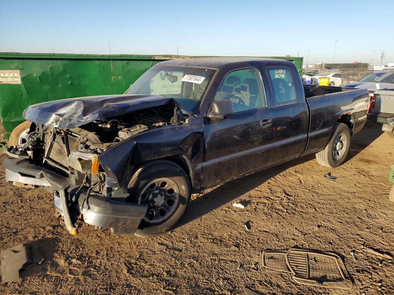 Chevrolet Silverado 2007 LS