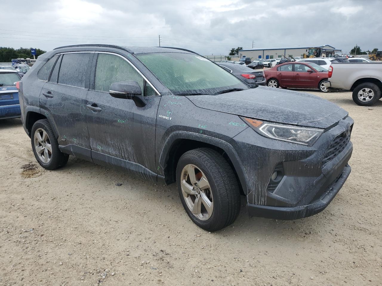 Lot #2994449701 2021 TOYOTA RAV4 XLE P