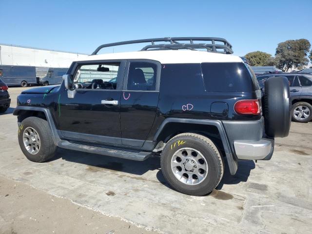 TOYOTA FJ CRUISER 2011 black  gas JTEBU4BF5BK111443 photo #3