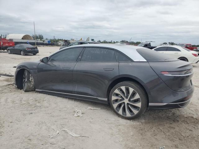 LUCID MOTORS AIR GRAND 2023 gray  electric 50EA1GBA8PA001431 photo #3