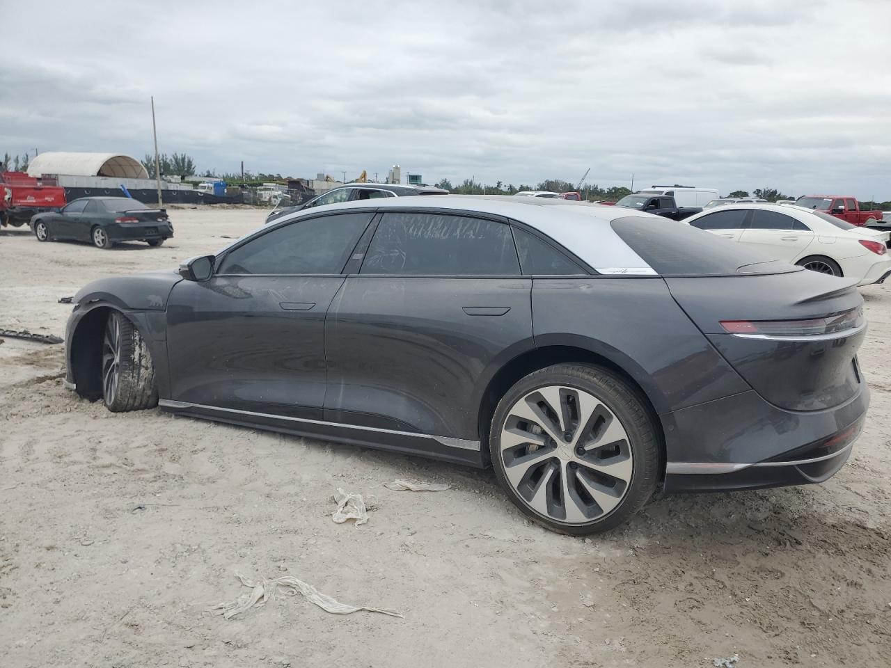 Lot #2989197630 2023 LUCID MOTORS AIR GRAND