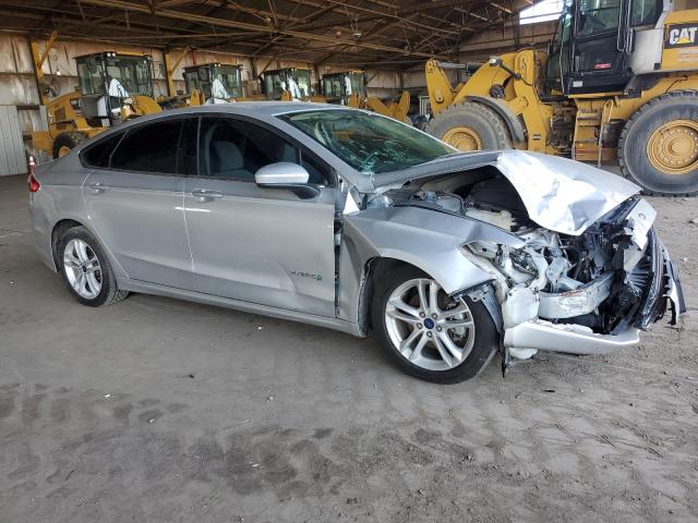 VIN 3FA6P0UU4JR122192 2018 Ford Fusion, S Hybrid no.4