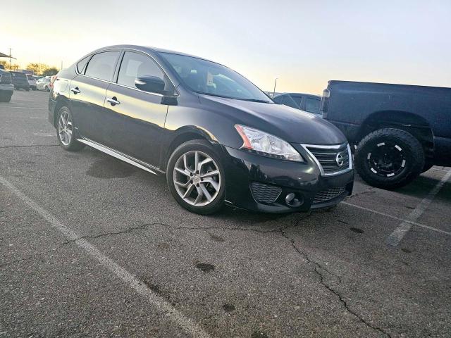 VIN 3N1AB7AP8FY344714 2015 Nissan Sentra, S no.1