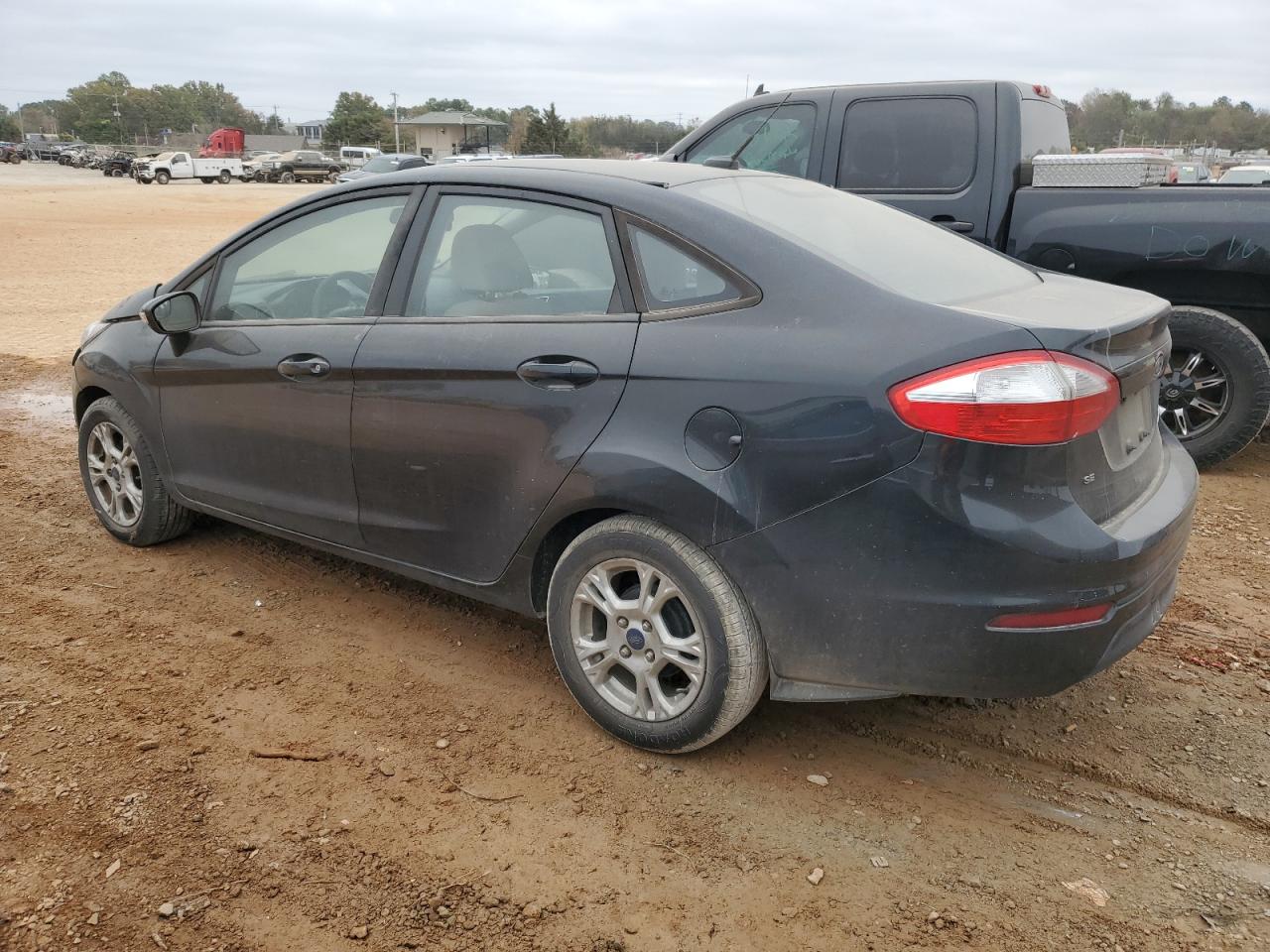 Lot #2979371625 2014 FORD FIESTA SE