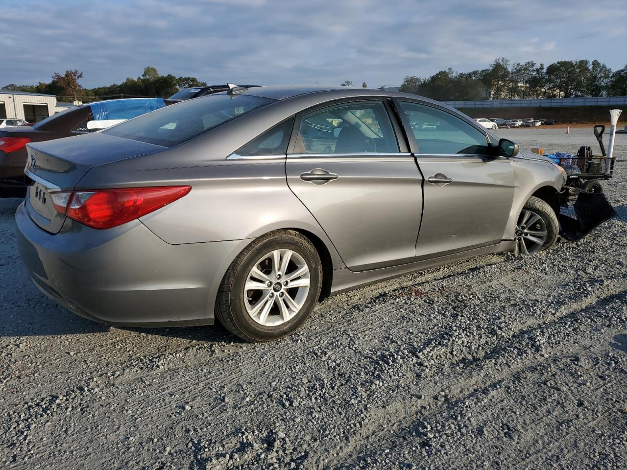 Lot #3024380533 2013 HYUNDAI SONATA GLS