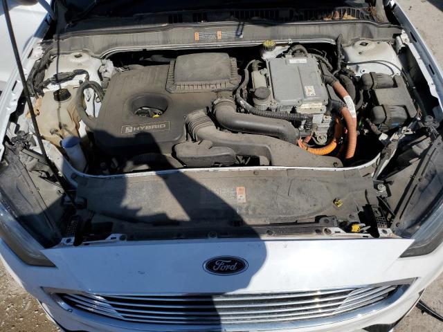 VIN 3FA6P0LU7KR124604 2019 Ford Fusion, SE no.11