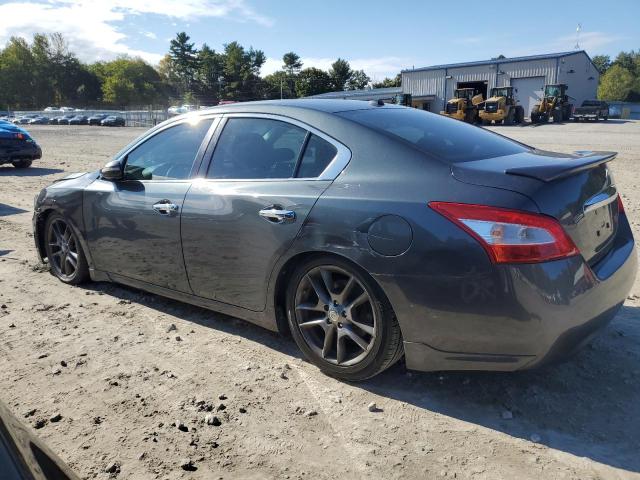 NISSAN MAXIMA S 2011 gray sedan 4d gas 1N4AA5AP2BC819884 photo #3