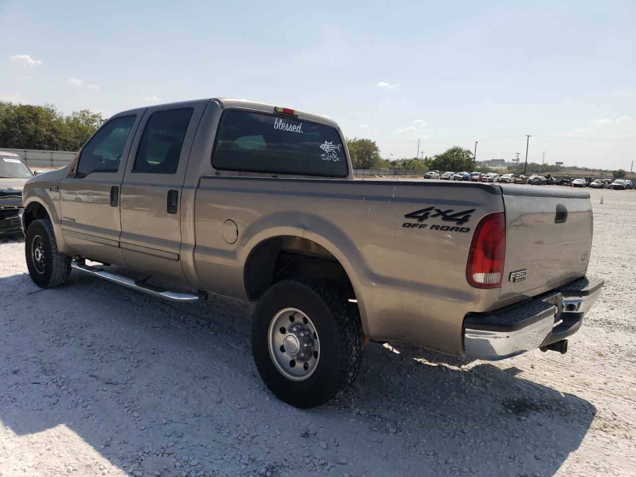 Lot #2976971696 2002 FORD F350 SRW S