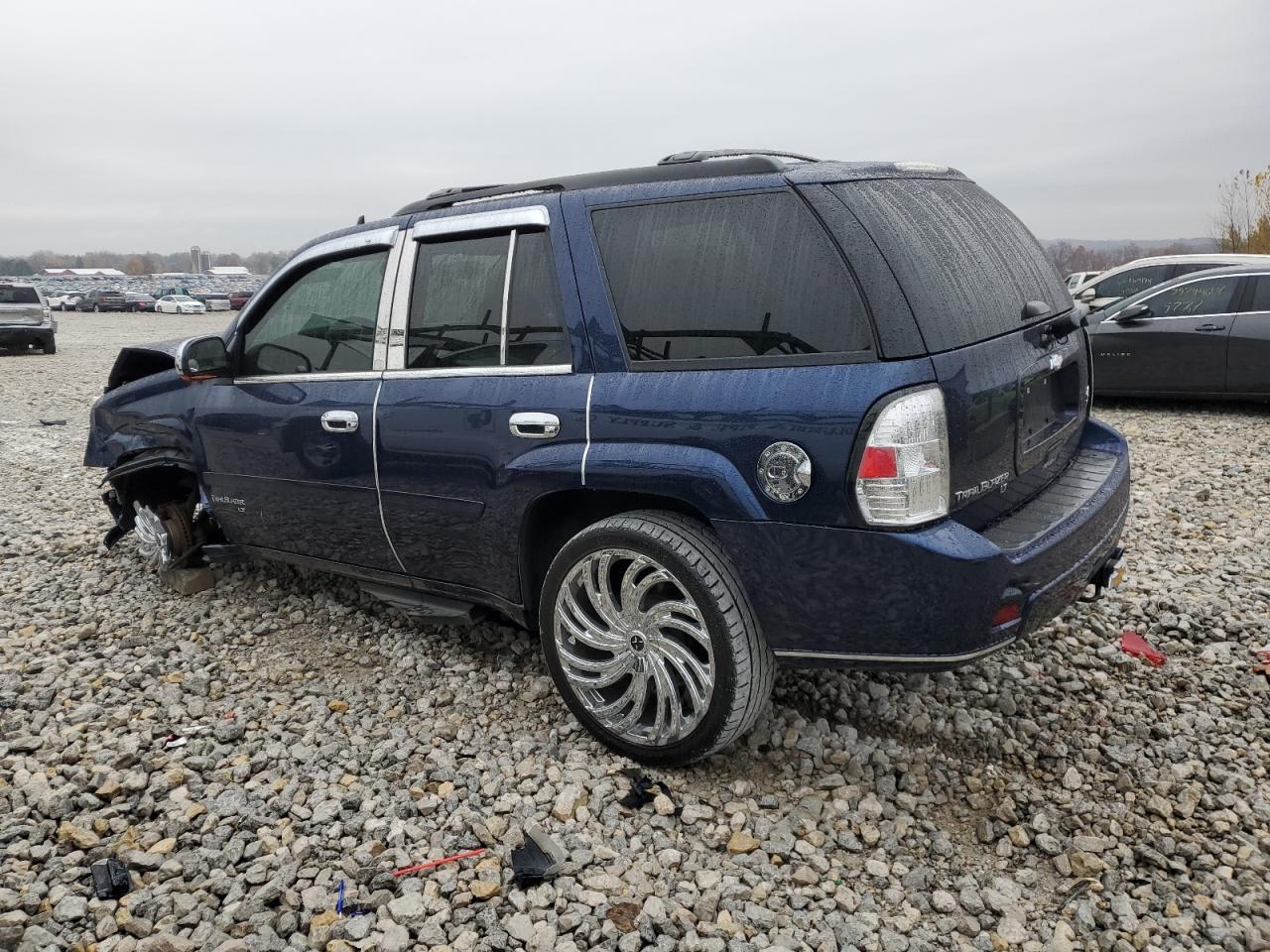 Lot #2970066518 2007 CHEVROLET TRAILBLAZE