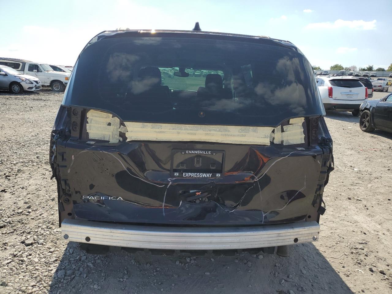 Lot #2991764166 2017 CHRYSLER PACIFICA T