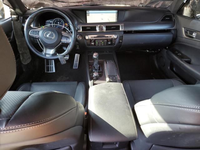 VIN JTHCZ1BL0HA005283 2017 LEXUS GS350 no.8