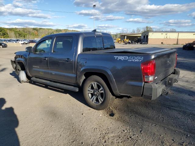 VIN 5TFCZ5AN0JX150693 2018 Toyota Tacoma, Double Cab no.2