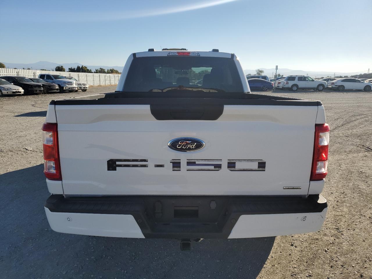 Lot #2974636524 2023 FORD F150 SUPER