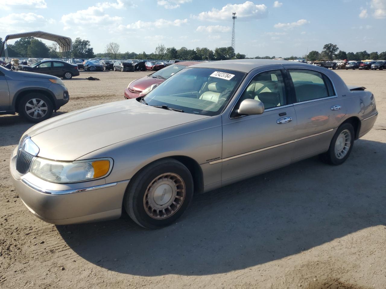 Lincoln Town Car 2002 Executive