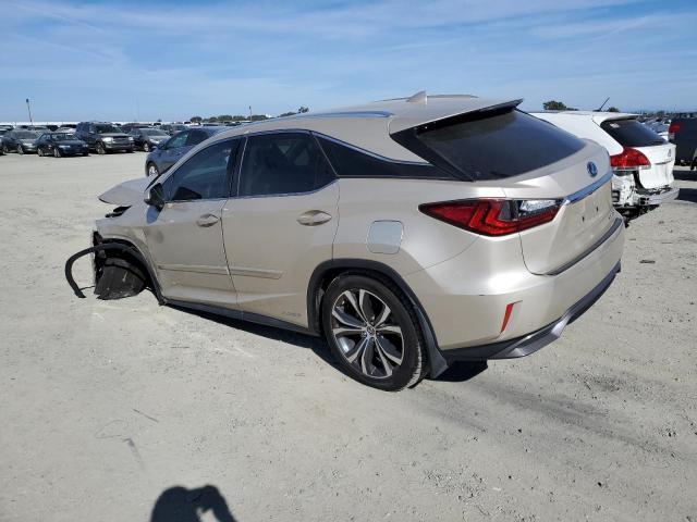 LEXUS RX 450H BA 2018 beige  hybrid engine 2T2BGMCA3JC024229 photo #3